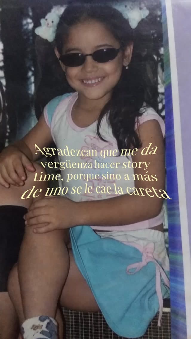 La Pambis bebé